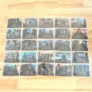 2025 Topps Chrome Star Wars Skeleton Crew COMPLETE INSERTS SET SC-1–25 NM